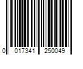 Barcode Image for UPC code 0017341250049