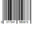 Barcode Image for UPC code 0017341550873