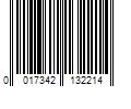 Barcode Image for UPC code 0017342132214