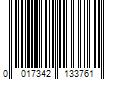 Barcode Image for UPC code 0017342133761