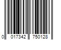 Barcode Image for UPC code 0017342750128