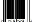 Barcode Image for UPC code 001735000082