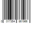 Barcode Image for UPC code 0017354861966