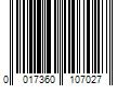 Barcode Image for UPC code 0017360107027