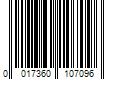 Barcode Image for UPC code 0017360107096