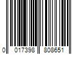 Barcode Image for UPC code 0017398808651