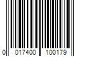 Barcode Image for UPC code 0017400100179