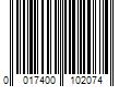 Barcode Image for UPC code 0017400102074