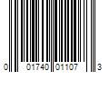 Barcode Image for UPC code 001740011073