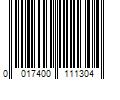 Barcode Image for UPC code 0017400111304