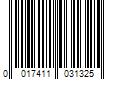 Barcode Image for UPC code 0017411031325