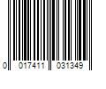 Barcode Image for UPC code 0017411031349