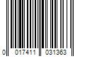 Barcode Image for UPC code 0017411031363