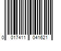 Barcode Image for UPC code 0017411041621