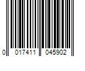 Barcode Image for UPC code 0017411045902