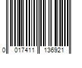 Barcode Image for UPC code 0017411136921