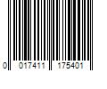 Barcode Image for UPC code 0017411175401