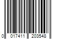 Barcode Image for UPC code 0017411203548