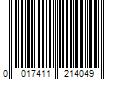 Barcode Image for UPC code 0017411214049