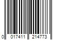 Barcode Image for UPC code 0017411214773