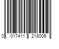 Barcode Image for UPC code 0017411218009