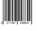 Barcode Image for UPC code 0017457248640