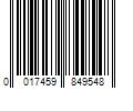 Barcode Image for UPC code 0017459849548