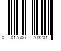 Barcode Image for UPC code 0017500703201. Product Name: Trapp Fragrances No. 20 Water Scented Jar Candle