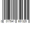 Barcode Image for UPC code 0017541651325