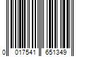 Barcode Image for UPC code 0017541651349