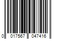 Barcode Image for UPC code 0017567047416