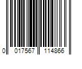 Barcode Image for UPC code 0017567114866