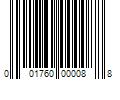 Barcode Image for UPC code 001760000088