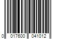 Barcode Image for UPC code 0017600041012