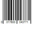 Barcode Image for UPC code 0017600043771