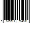 Barcode Image for UPC code 0017619004091