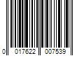 Barcode Image for UPC code 0017622007539