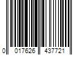 Barcode Image for UPC code 0017626437721