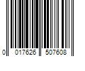 Barcode Image for UPC code 0017626507608