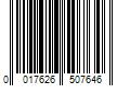 Barcode Image for UPC code 0017626507646