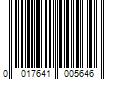 Barcode Image for UPC code 0017641005646