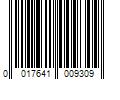 Barcode Image for UPC code 0017641009309