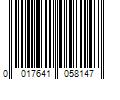 Barcode Image for UPC code 0017641058147