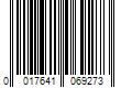 Barcode Image for UPC code 0017641069273