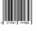 Barcode Image for UPC code 0017641141658