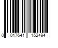 Barcode Image for UPC code 0017641152494