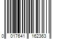 Barcode Image for UPC code 0017641162363