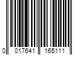 Barcode Image for UPC code 0017641165111