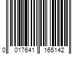 Barcode Image for UPC code 0017641165142