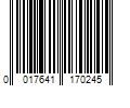 Barcode Image for UPC code 0017641170245